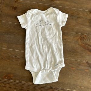 Gerber Onesies!